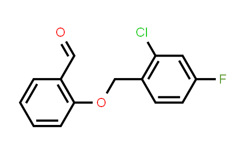 2-[(2-Chloro-4-Fluorobenzyl)Oxy]Benzaldehyde
