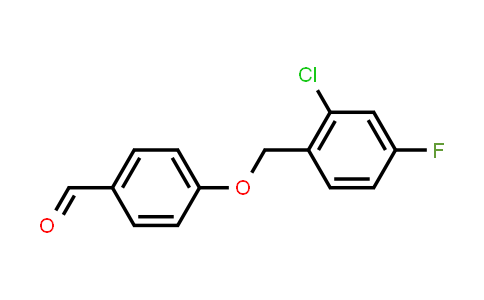 4-[(2-Chloro-4-Fluorobenzyl)Oxy]Benzaldehyde