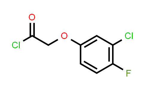 (3-Chloro-4-fluorophenoxy)acetyl chloride_826990-47-0_Hairui Chemical