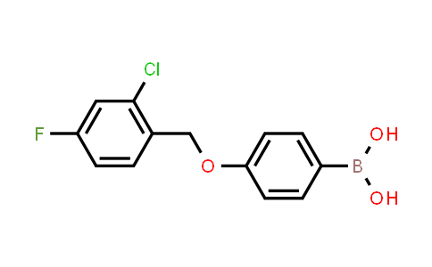 4-(2-Chloro-4-fluorophenylmethoxy)phenylboronic acid
