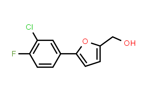 [5-(3-Chloro-4-fluorophenyl)-2-furyl]methanol