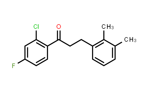 1-(2-Chloro-4-fluorophenyl)-3-(2,3-dimethylphenyl)-1-propanone
