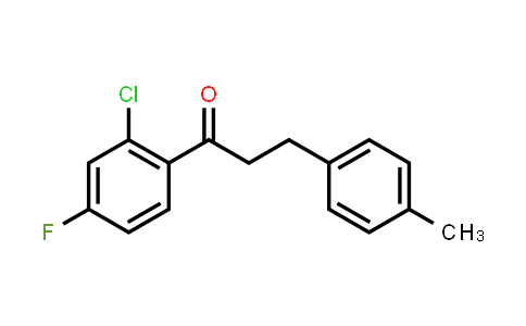 1-(2-Chloro-4-fluorophenyl)-3-(4-methylphenyl)-1-propanone