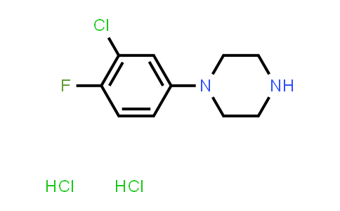 1-(3-Chloro-4-Fluorophenyl)-Piperazine Dihydrochloride
