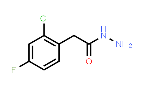 2-(2-Chloro-4-fluorophenyl)acetohydrazide