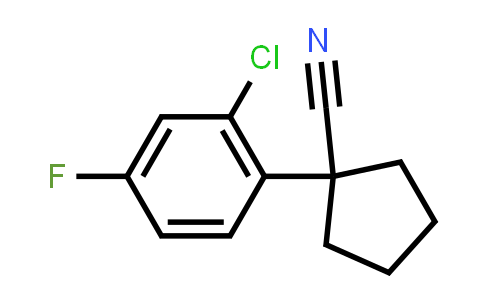 1-(2-Chloro-4-Fluorophenyl)Cyclopentanecarbonitrile