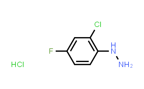 (2-Chloro-4-Fluorophenyl)Hydrazine Hydrochloride (1:1)