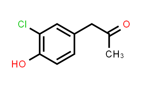 (3-Chloro-4-hydroxyphenyl)acetone