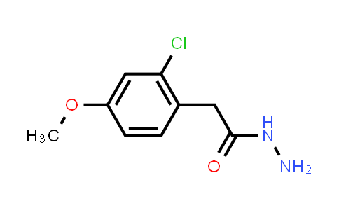 2-(2-Chloro-4-methoxyphenyl)acetohydrazide