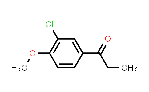 1-(3-Chloro-4-methoxyphenyl)propan-1-one