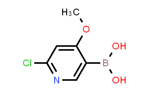 2-Chloro-4-methoxypyridine-5-boronic acid