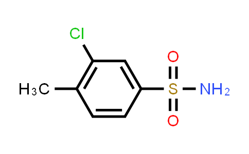 3-Chloro-4-methylbenzenesulfonamide