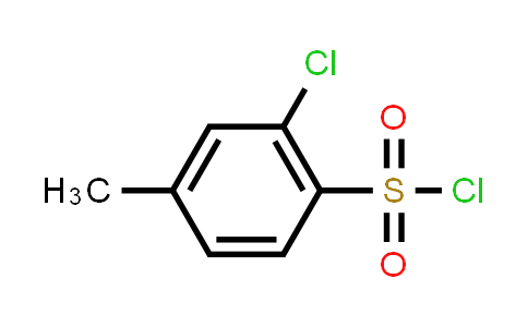 2-Chloro-4-methylbenzenesulfonyl chloride