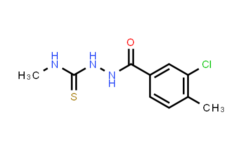 2-(3-Chloro-4-methylbenzoyl)-N-methylhydrazinecarbothioamide