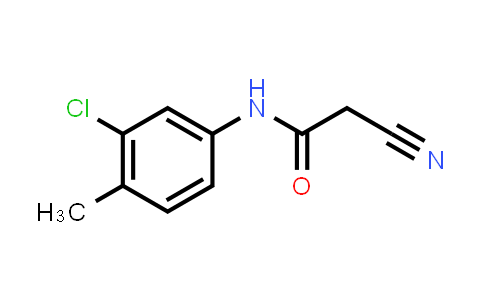 N-(3-Chloro-4-methylphenyl)-2-cyanoacetamide