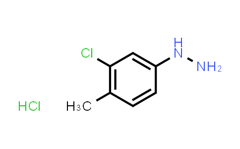 (3-Chloro-4-methylphenyl)hydrazine hydrochloride