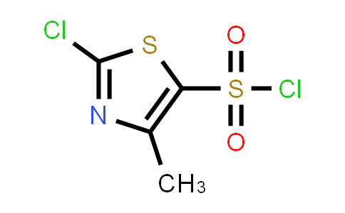 2-Chloro-4-methylthiazole-5-sulfonyl chloride