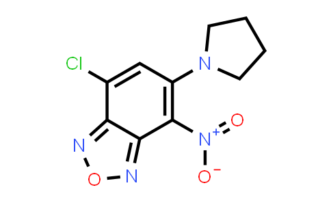 7-Chloro-4-nitro-5-pyrrolidin-1-yl-2,1,3-benzoxadiazole