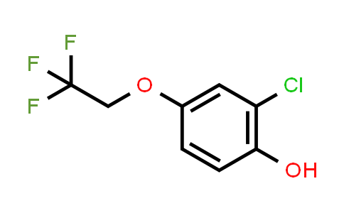 2-Chloro-4-(2,2,2-Trifluoroethoxy)Phenol
