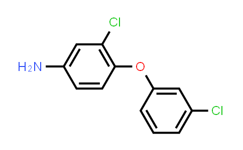 3-Chloro-4-(3-chlorophenoxy)aniline
