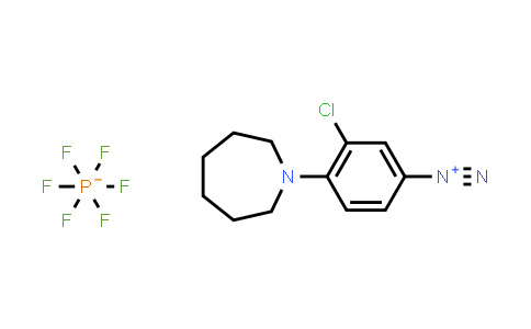 3-Chloro-4-(Hexahydro-1H-Azepin-1-Yl)Benzenediazonium Hexafluorophosphate
