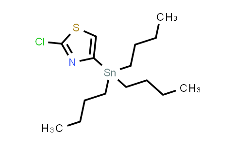 2-Chloro-4-(tributylstannyl)thiazole