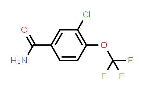 3-Chloro-4-(Trifluoromethoxy)Benzamide