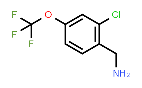 2-Chloro-4-(trifluoromethoxy)benzenemethanamine