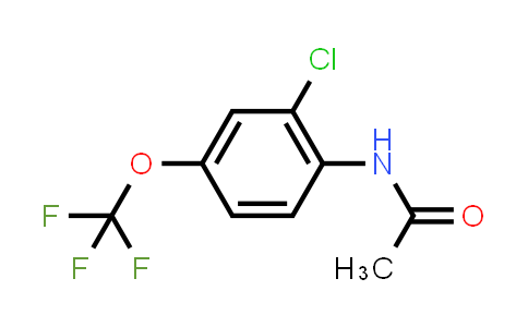 N-[2-Chloro-4-(Trifluoromethoxy)Phenyl]Acetamide