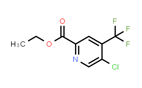 5-Chloro-4-(trifluoromethyl)-2-pyridinecarboxylic Ethyl Ester