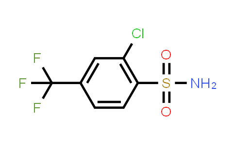2-Chloro-4-(Trifluoromethyl)-Benzenesulfonamide