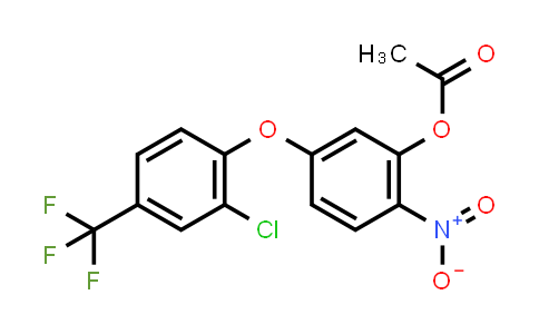 5-[2-Chloro-4-(Trifluoromethyl)Phenoxy]-2-Nitrophenyl Acetate