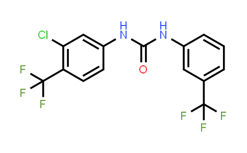 1-[3-Chloro-4-(Trifluoromethyl)Phenyl]-3-[3-(Trifluoromethyl)Phenyl]Urea