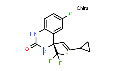 (4S)-6-Chloro-4-((E)-2-Cyclopropylvinyl)-4-(Trifluoromethyl)-3,4-Dihydroquinazolin-2(1H)-One