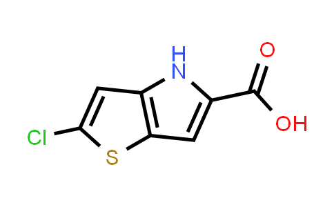 2-Chloro-4H-thieno[3,2-b]pyrrole-5-carboxylic acid