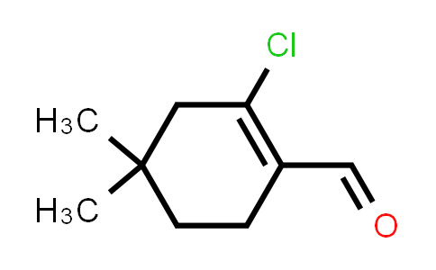 2-Chloro-4,4-dimethyl-1-cyclohexene-1-carboxaldehyde