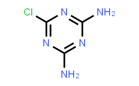 2-Chloro-4,6-diamino-1,3,5-triazine