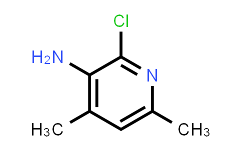 2-Chloro-4,6-dimethyl-pyridin-3-ylamine