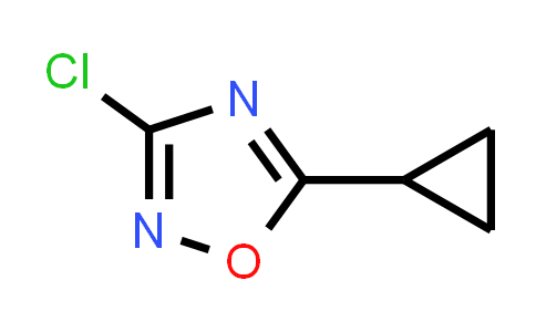 3-Chloro-5-cyclopropyl-1,2,4-oxadiazole