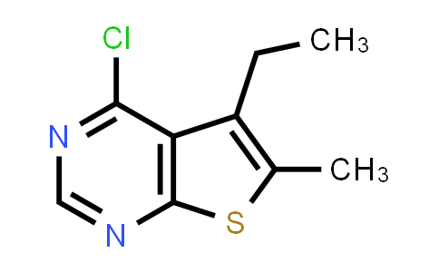 4-Chloro-5-ethyl-6-methylthieno[2,3-d]pyrimidine