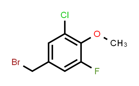 3-Chloro-5-fluoro-4-Methoxybenzyl bromide