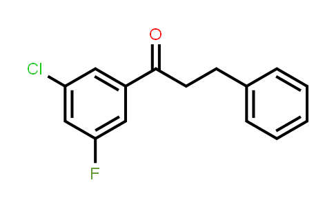 1-(3-Chloro-5-fluorophenyl)-3-phenyl-1-propanone