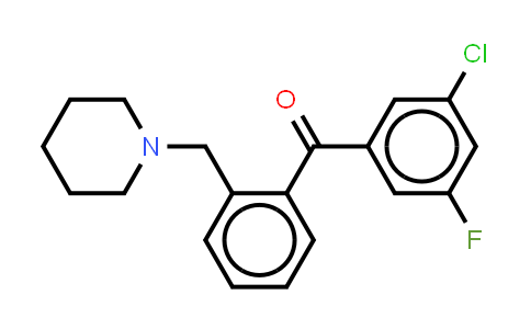 (3-Chloro-5-fluorophenyl)[2-(1-piperidinylmethyl)phenyl]methanone