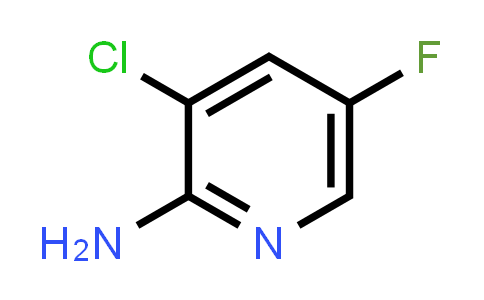 3-chloro-5-fluoropyridin-2-amine