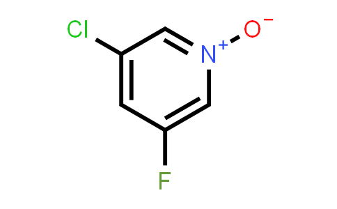 3-Chloro-5-fluoropyridine 1-oxide