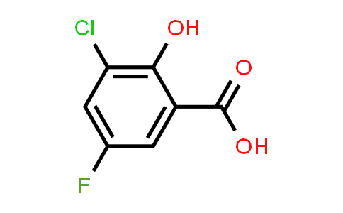 3-Chloro-5-Fluorosalicylic Acid
