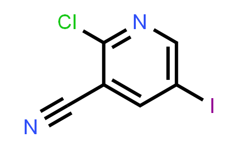 2-Chloro-5-iodopyridine-3-carbonitrile