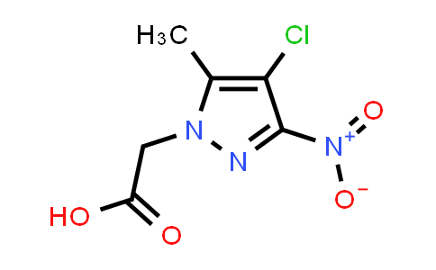 (4-Chloro-5-methyl-3-nitro-1H-pyrazol-1-yl)acetic acid
