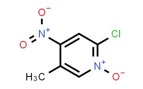 2-Chloro-5-methyl-4-nitropyridine 1-oxide
