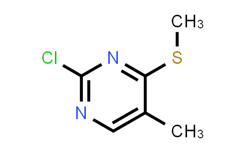 2-Chloro-5-methyl-4-(methylsulfanyl)pyrimidine
